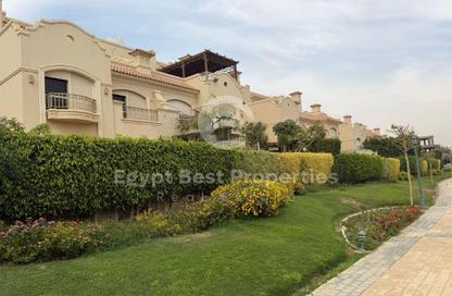 Twin House - 4 Bedrooms - 3 Bathrooms for sale in Patio Al Zahraa - Sheikh Zayed Compounds - Sheikh Zayed City - Giza