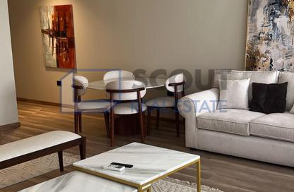 Apartment - 2 Bedrooms - 2 Bathrooms for rent in Lake View Residence - 5th Settlement Compounds - The 5th Settlement - New Cairo City - Cairo