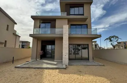 Villa - 4 Bedrooms - 5 Bathrooms for sale in The Estates - Sheikh Zayed Compounds - Sheikh Zayed City - Giza