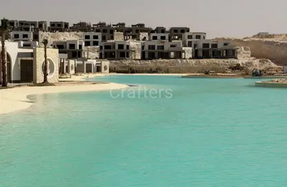 تاون هاوس - 3 غرف نوم - 3 حمامات للبيع في ذا مد - راس الحكمة - الساحل الشمالي