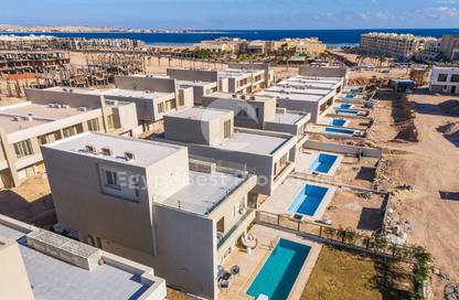 Townhouse - 4 Bedrooms - 3 Bathrooms for sale in il Bayou - Sahl Hasheesh - Hurghada - Red Sea