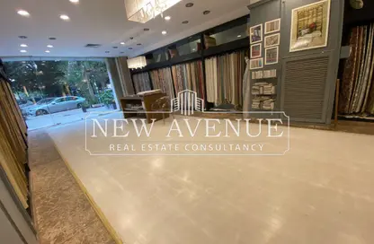 Retail - Studio - 1 Bathroom for sale in Misr Helwan Agriculture Road - Maadi - Hay El Maadi - Cairo