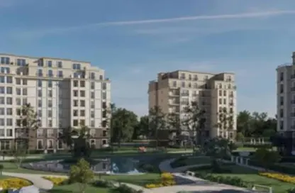 Apartment - 3 Bedrooms - 3 Bathrooms for sale in Hyde Park Central - The 6th Settlement - New Cairo City - Cairo