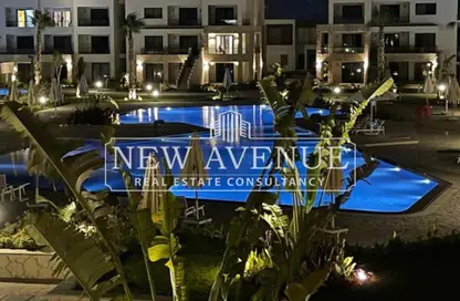 شاليه - غرفة نوم - 1 حمام للبيع في أزهى - العين السخنة - السويس