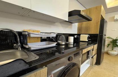 Apartment - Studio - 1 Bathroom for rent in Park Side Residence - Zed Towers - Sheikh Zayed Compounds - Sheikh Zayed City - Giza