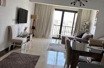 Apartment - 2 Bedrooms - 3 Bathrooms for rent in Porto New Cairo - 5th Settlement Compounds - The 5th Settlement - New Cairo City - Cairo