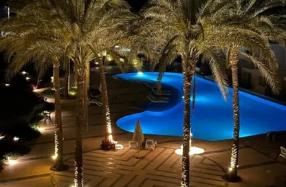 Twin House - 4 Bedrooms - 4 Bathrooms for sale in The Groove - Al Ain Al Sokhna - Suez