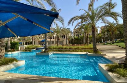 Villa - 4 Bedrooms - 4 Bathrooms for rent in Al Patio 5 East - El Patio - El Shorouk Compounds - Shorouk City - Cairo