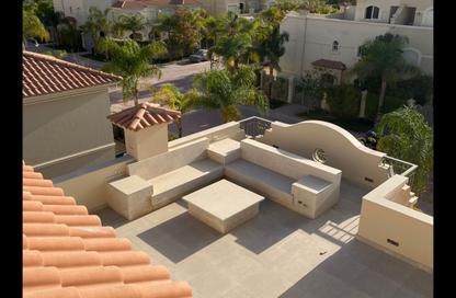 Villa - 4 Bedrooms - 4 Bathrooms for rent in Al Patio 5 East - El Patio - El Shorouk Compounds - Shorouk City - Cairo