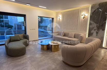 Duplex - 5 - 4 for sale in TRIO - 5th Settlement Compounds - The 5th Settlement - New Cairo City - Cairo