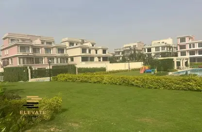 Twin House - 4 Bedrooms - 5 Bathrooms for rent in Top View - Ext North Inves Area - New Cairo City - Cairo