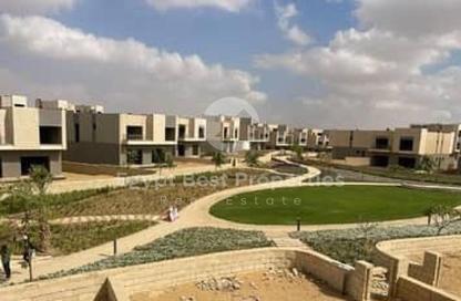 Twin House - 5 Bedrooms - 6 Bathrooms for sale in HAP Town - Mostakbal City Compounds - Mostakbal City - Future City - Cairo