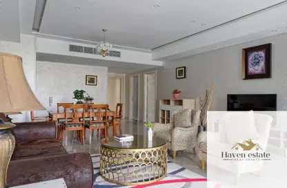 Apartment - 3 Bedrooms - 2 Bathrooms for rent in Lake View Residence - 5th Settlement Compounds - The 5th Settlement - New Cairo City - Cairo