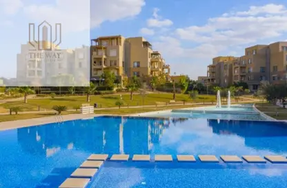 تاون هاوس - 4 غرف نوم - 5 حمامات للبيع في بالم هيلز بالم باركس - وصلة دهشور الجنوبية - مدينة 6 أكتوبر - الجيزة