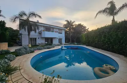 فيلا - 4 غرف نوم - 6 حمامات للبيع في الربوة - كمبوندات الشيخ زايد - الشيخ زايد - الجيزة