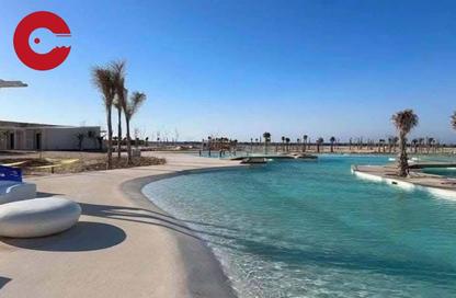 Chalet - 1 Bedroom - 1 Bathroom for sale in Naia bay - Ras Al Hekma - North Coast