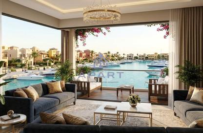 Chalet - 3 - 3 for sale in The Med - Ras Al Hekma - North Coast