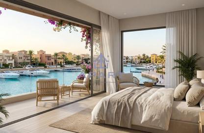 Chalet - 3 - 3 for sale in The Med - Ras Al Hekma - North Coast