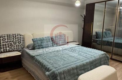 Apartment - 3 Bedrooms - 2 Bathrooms for rent in Youssef Al Sebaey St. - Rehab City First Phase - Al Rehab - New Cairo City - Cairo