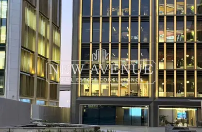 Office Space - Studio - 3 Bathrooms for rent in One Ninety Mall - South Teseen St. - The 5th Settlement - New Cairo City - Cairo