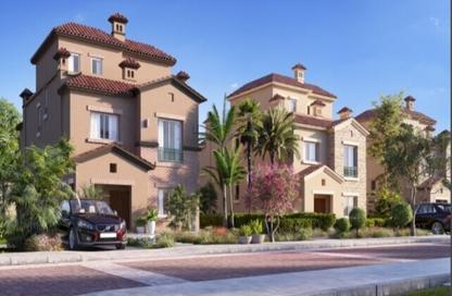 Villa - 4 - 4 for sale in La Vista City - New Capital Compounds - New Capital City - Cairo