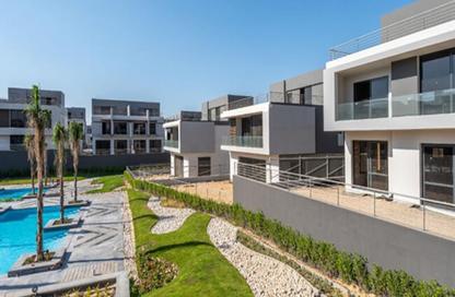 Villa - 4 - 4 for sale in La Vista City - New Capital Compounds - New Capital City - Cairo