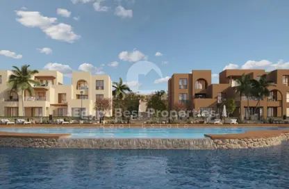 Chalet - 2 Bedrooms - 2 Bathrooms for sale in Makadi Heights - Makadi Orascom Resort - Makadi - Hurghada - Red Sea