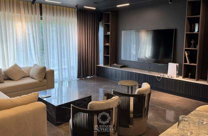 Apartment - 2 Bedrooms - 3 Bathrooms for rent in Lake View Residence - 5th Settlement Compounds - The 5th Settlement - New Cairo City - Cairo