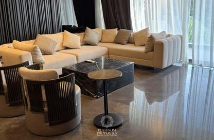 Apartment - 2 Bedrooms - 3 Bathrooms for rent in Lake View Residence - 5th Settlement Compounds - The 5th Settlement - New Cairo City - Cairo