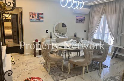Apartment - 2 Bedrooms - 3 Bathrooms for rent in Mountain View iCity - 5th Settlement Compounds - The 5th Settlement - New Cairo City - Cairo