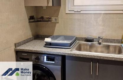 Apartment - 1 Bedroom - 2 Bathrooms for rent in Park Corner - Hyde Park - New Cairo City - Cairo
