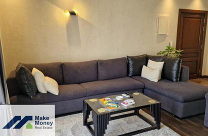 Apartment - 1 Bedroom - 2 Bathrooms for rent in Park Corner - Hyde Park - New Cairo City - Cairo