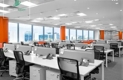 Office Space - 6 Bedrooms - 4 Bathrooms for rent in Allegria - Sheikh Zayed Compounds - Sheikh Zayed City - Giza