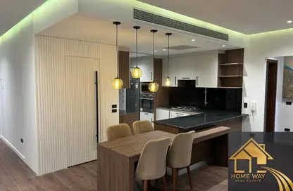 Apartment - 2 Bedrooms - 2 Bathrooms for rent in Lake View Residence - 5th Settlement Compounds - The 5th Settlement - New Cairo City - Cairo