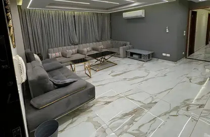 Apartment - 3 Bedrooms - 3 Bathrooms for rent in Al Mesaha St. - Dokki - Giza