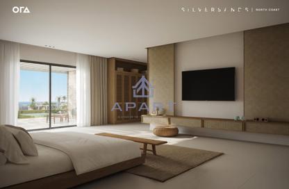 Chalet - 4 Bedrooms - 4 Bathrooms for sale in Silver Sands - Qesm Marsa Matrouh - North Coast