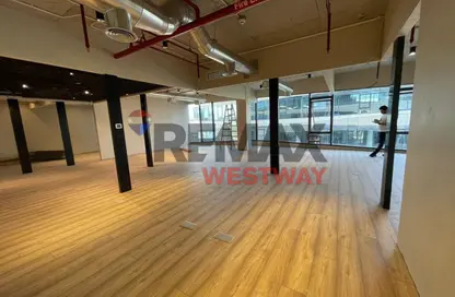 Office Space - 1 Bedroom - 2 Bathrooms for rent in The Polygon - Sheikh Zayed Compounds - Sheikh Zayed City - Giza