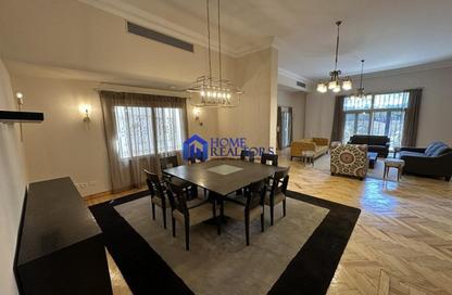 Duplex - 4 Bedrooms - 5 Bathrooms for rent in Sarayat Al Maadi - Hay El Maadi - Cairo