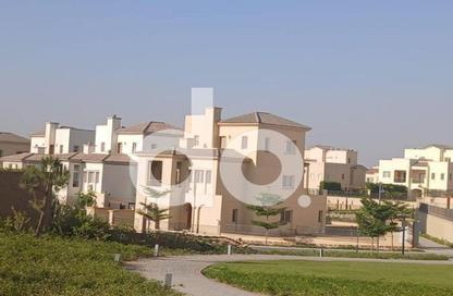 Twin House - 3 - 4 for sale in Eleva - Uptown Cairo - Mokattam - Cairo