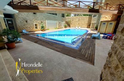 Apartment - 4 - 4 for rent in Sarayat Al Maadi - Hay El Maadi - Cairo