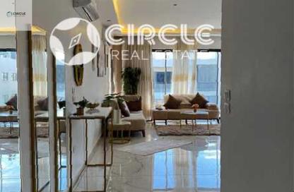 Apartment - 2 Bedrooms - 2 Bathrooms for rent in Lake View Residence - 5th Settlement Compounds - The 5th Settlement - New Cairo City - Cairo