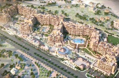 Apartment - 2 Bedrooms - 1 Bathroom for sale in Al Dau Heights - Youssef Afifi Road - Hurghada - Red Sea
