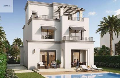 Villa - 3 Bedrooms - 2 Bathrooms for rent in Celesta Hills - Uptown Cairo - Mokattam - Cairo