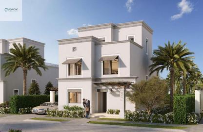 Villa - 3 Bedrooms - 2 Bathrooms for rent in Celesta Hills - Uptown Cairo - Mokattam - Cairo