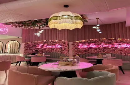 Cafeteria - Studio - 2 Bathrooms for rent in 90 Street - The 5th Settlement - New Cairo City - Cairo