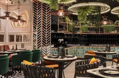 Cafeteria - Studio - 2 Bathrooms for rent in 90 Street - The 5th Settlement - New Cairo City - Cairo