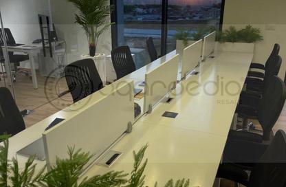 Office Space - Studio - 2 for rent in Garden Residence - Hyde Park - New Cairo City - Cairo