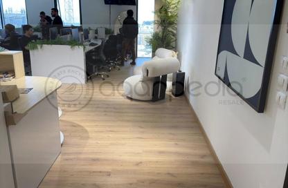 Office Space - Studio - 2 Bathrooms for rent in Garden Residence - Hyde Park - New Cairo City - Cairo