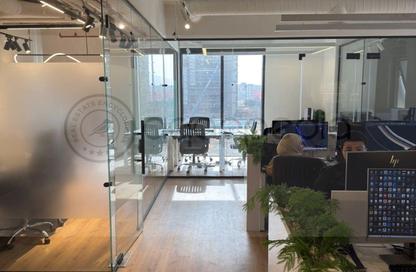 Office Space - Studio - 2 Bathrooms for rent in Garden Residence - Hyde Park - New Cairo City - Cairo
