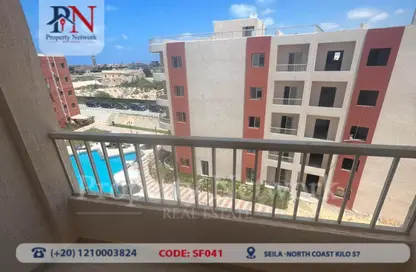 Penthouse - 2 Bedrooms - 2 Bathrooms for sale in Siela - Qesm Borg El Arab - North Coast